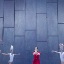 Photograph promoting the performance