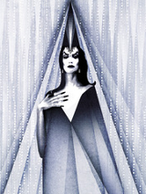 Graphics promoting the spectacle