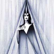 Graphics promoting the spectacle