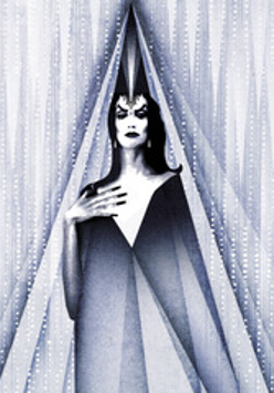 Graphics promoting the spectacle