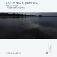 The exhibition poster