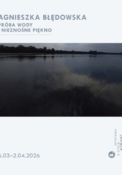 The exhibition poster