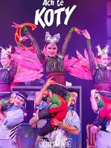 Graphics promoting the performance