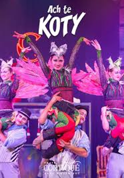 Graphics promoting the performance