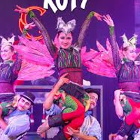 Graphics promoting the performance