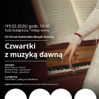 The concert poster