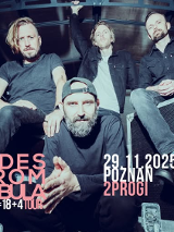 Graphics promoting the concert