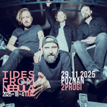 Graphics promoting the concert