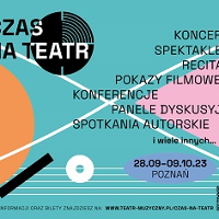 Poster with information about the event.