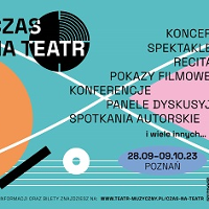 Poster with information about the event.