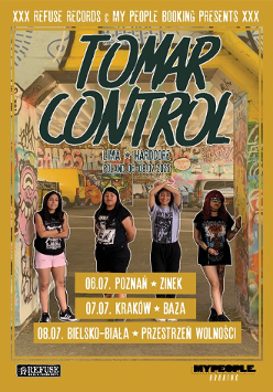 The concert poster