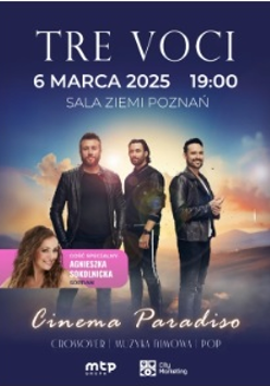 Concert poster