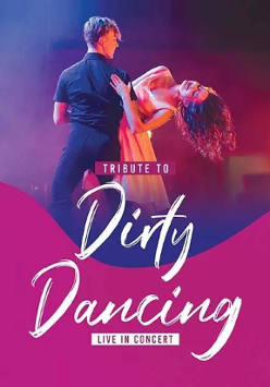 Graphics promoting the concert