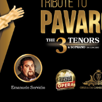 Graphics promoting the concert