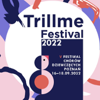 Festival poster with information about the events.