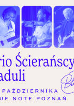 Graphics promoting the concert