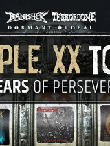 Graphics promoting the concert