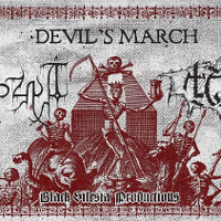 Graphics promoting the concert