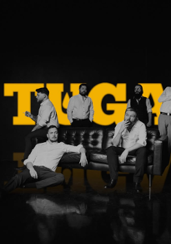 Graphics promoting the concert