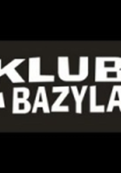 U Bazyla club logo - the name of the club on black background