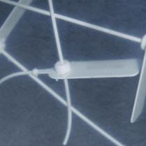 Graphics promoting exhibition