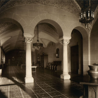 Photograph promoting the exhibition