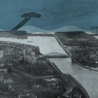 Underwater. Floods in Poznań