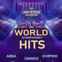 Graphics promoting the concert