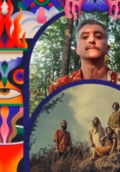 The concert poster