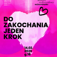 Graphics promoting the concert