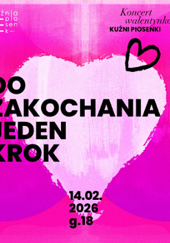 Graphics promoting the concert