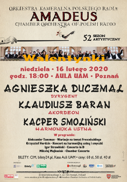 Valnetine's Day with Amadeus