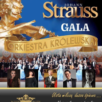 Concert poster - photo of the performers.