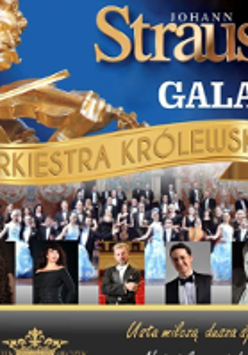 Concert poster - photo of the performers.