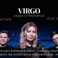 Graphics promoting the concert