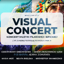 Concert poster - information about the event.