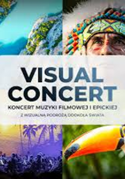 Colourful poster: information about the event and four pictures - two with landscapes, one picture of a bird and one picture of an indian.