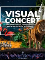 Graphics promoting the concert