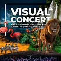 Graphics promoting the concert