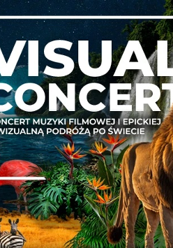 Graphics promoting the concert