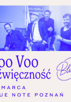 Graphics promoting the concert