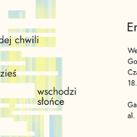 The exhibition poster