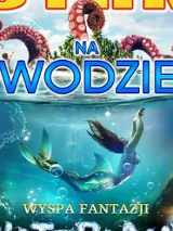 Event poster: colourful picture with a siren swimming in water.