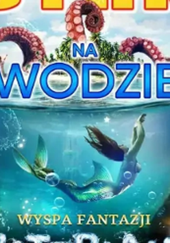 Event poster: colourful picture with a siren swimming in water.