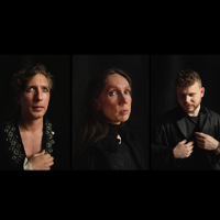 Graphics promoting the concert