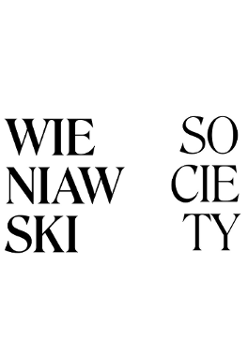 Wieniawski Society logo