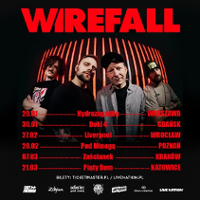 Graphics promoting the concert