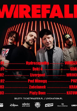Graphics promoting the concert