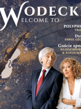 Graphics promoting the concert