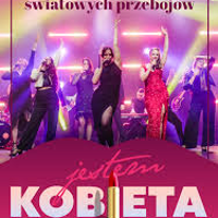 Graphics promoting the concert